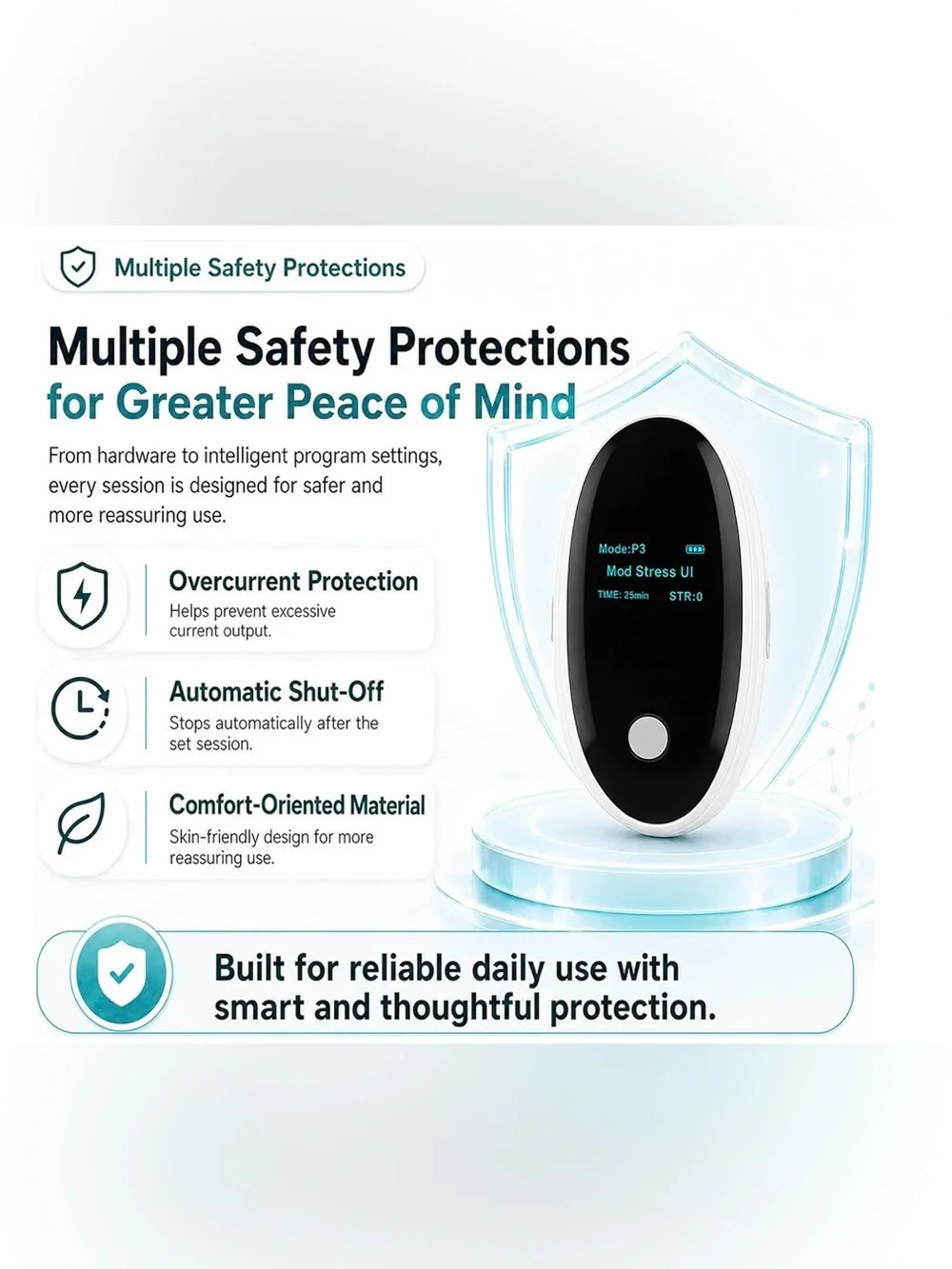 NIB - FDA Cleared Pelvic Floor Exercise Device for Women with Probe and Pads